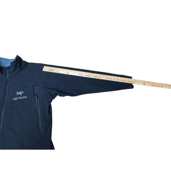 "ARCTERYX"  Women's Polartec Zip Up Jacket SZ M Zip Pockets Cinch Waist Ski - Picture 6 of 16